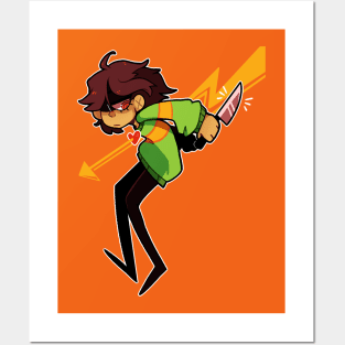 [Deltarune] Heartbreaker Posters and Art